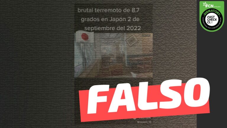 Lee más sobre el artículo (Video) “Brutal terremoto en Japón de 8.7 grados el 2 de septiembre”: #Falso