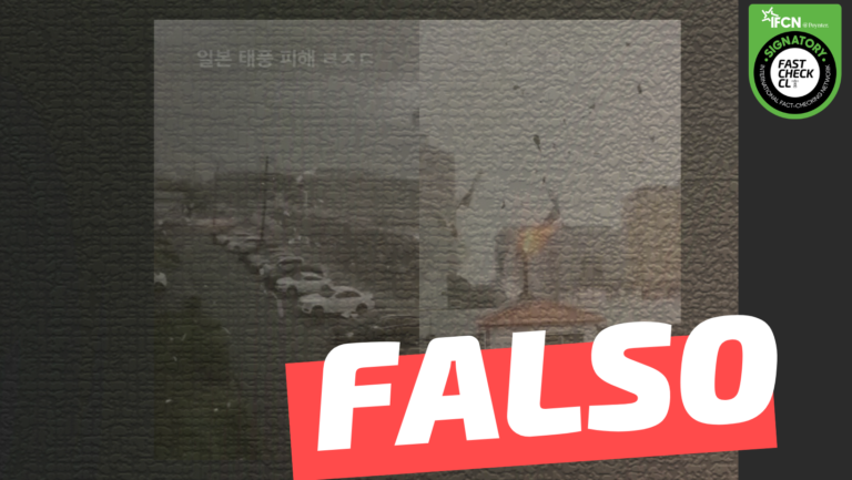 Lee más sobre el artículo (Video) “El poderoso Tifón Hinnamor golpea con fuerza a Corea del Sur”: #Falso
