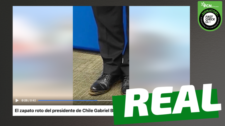 Lee más sobre el artículo (Video) “El zapato roto del Presidente de Chile Gabriel Boric”: #Real