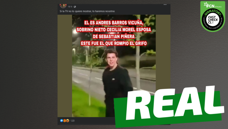 Lee más sobre el artículo “Andrés Barros Vicuña es sobrino nieto de Cecilia Morel”: #Real