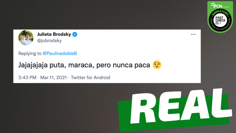 Lee más sobre el artículo Julieta Brodsky, ministra de Cultura: “Puta, maraca, pero nunca paca”: #Real