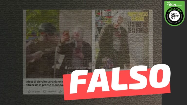 Lee más sobre el artículo (Video) “Kiev. El ejército ucraniano las lleva ahí y les dice cómo posar (…)”: #Falso