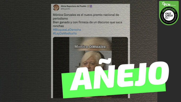Lee más sobre el artículo (Video) “Mónica González es el nuevo Premio Nacional de Periodismo”: #Añejo
