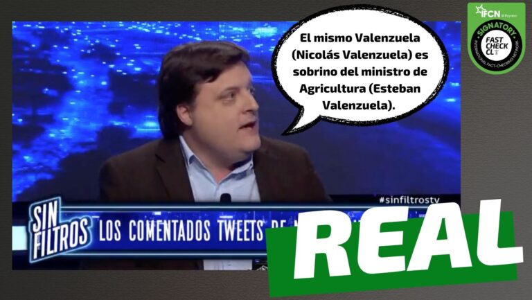 Lee más sobre el artículo Nicolás Valenzuela, director del Metro de Santiago, es sobrino del ministro de Agricultura: #Real
