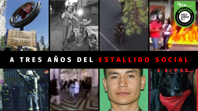 Lee más sobre el artículo Las 10 fake news que marcaron el estallido social