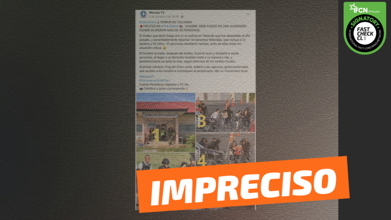 Lee más sobre el artículo (Imágenes) “Terror en Tailandia, hombre abre fuego en una guardería donde murieron más de 30 personas”: #Impreciso