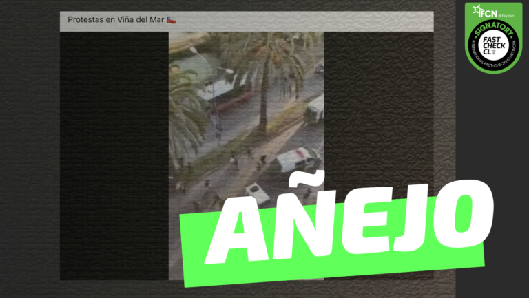 Lee más sobre el artículo (Video) “Protestas en Viña del Mar”: #Añejo