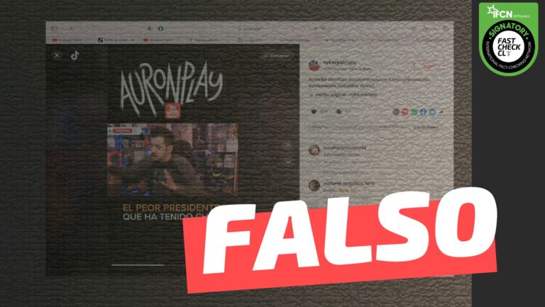 Lee más sobre el artículo (Video) Streamer AuronPlay dice que Gabriel Boric es el peor presidente que ha tenido Chile: #Falso