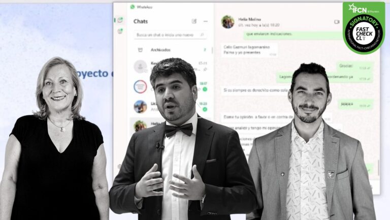 Lee más sobre el artículo “Derechito como cola de chancho”: el WhatsApp que compromete a la diputada Helia Molina con el subsecretario Cuadrado