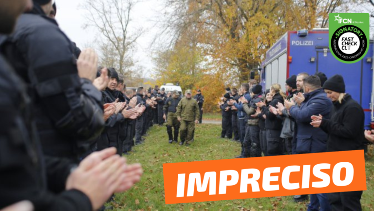 Lee más sobre el artículo “Carabineros de Chile, aplaudidos en Alemania, luego de realizar una capacitación en Técnicas de Control de Orden Público a la policía de ese país”: #Impreciso