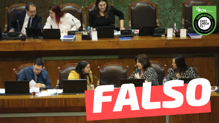 Lee más sobre el artículo (Video) “Lluvia de críticas contra la ministra Ana Lya Uriarte por burlarse de la intervención sobre salud, de la diputada María Luisa Cordero”: #Falso