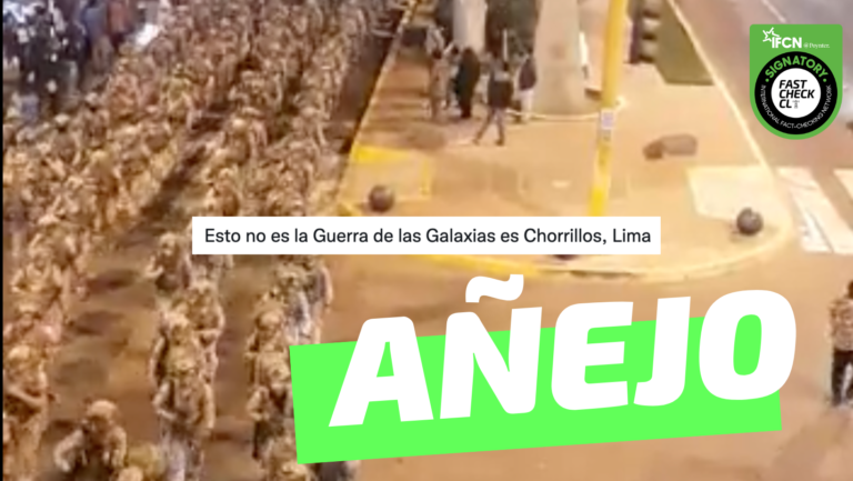 Lee más sobre el artículo (Video) “Esto no es la guerra de las galaxias es Chorrillos, Lima”: #Añejo