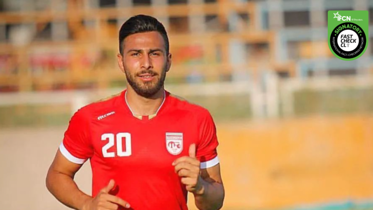 Lee más sobre el artículo El caso del futbolista iraní que podría ser condenado a muerte: Amir Nasr-Azadani