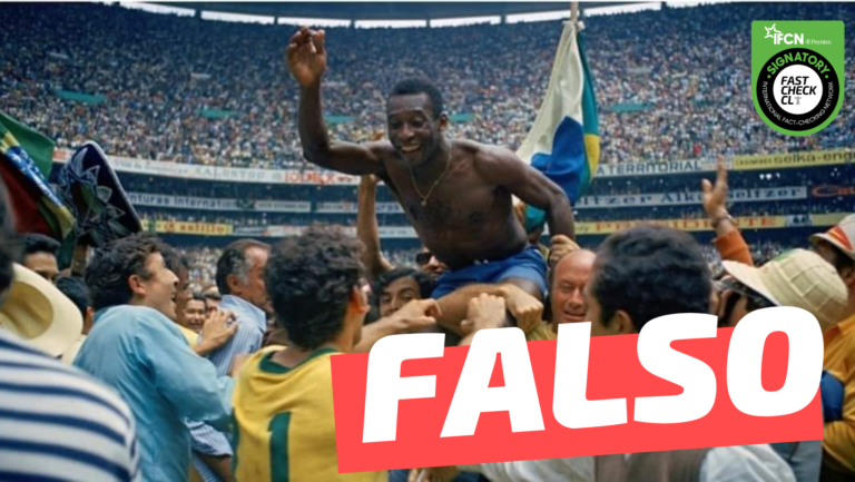 Lee más sobre el artículo “Fallece a los 82 años Edson Arantes do Nascimiento, el rey ‘Pelé'”: #Falso
