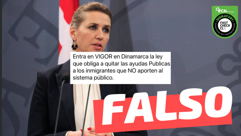 Lee más sobre el artículo “Entra en vigor en Dinamarca la ley que obliga a quitar las ayudas públicas a los inmigrantes que no aporten al sistema público”: #Falso