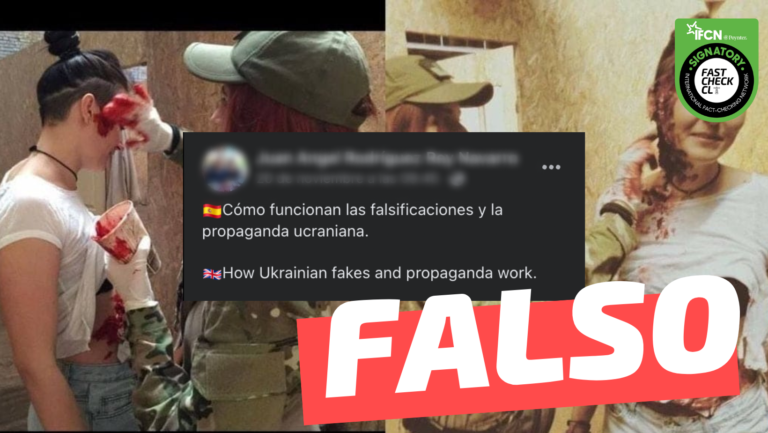 Lee más sobre el artículo (Imagen) “Cómo funcionan las falsificaciones y la propaganda ucraniana”: #Falso
