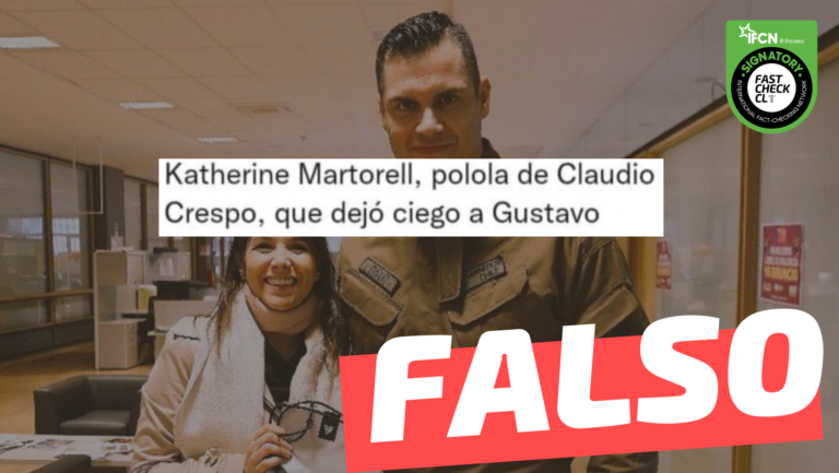 Lee más sobre el artículo (Imagen) “Katherine Martorell, polola de Claudio Crespo…”: #Falso