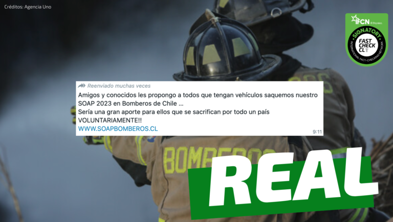 Lee más sobre el artículo (Whats App) “Saquemos nuestro SOAP 2023 en Bomberos de Chile en WWW.SOAPBOMBEROS.CL”: #Real