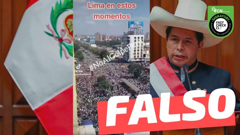 Lee más sobre el artículo (Video) “Lima en estos momentos”: #Falso