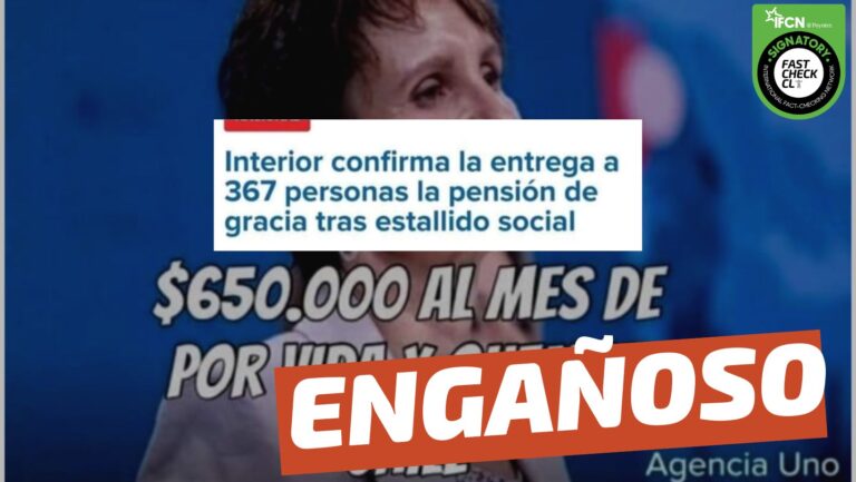 Lee más sobre el artículo (Imagen) “$650 mil al mes (en pensión de gracia) de por vida”: #Engañoso