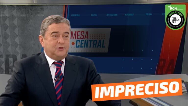 Lee más sobre el artículo “Hemos tenido 12 carabineros asesinados en los últimos tres años y 891 atacados este año (2023)”: #Impreciso