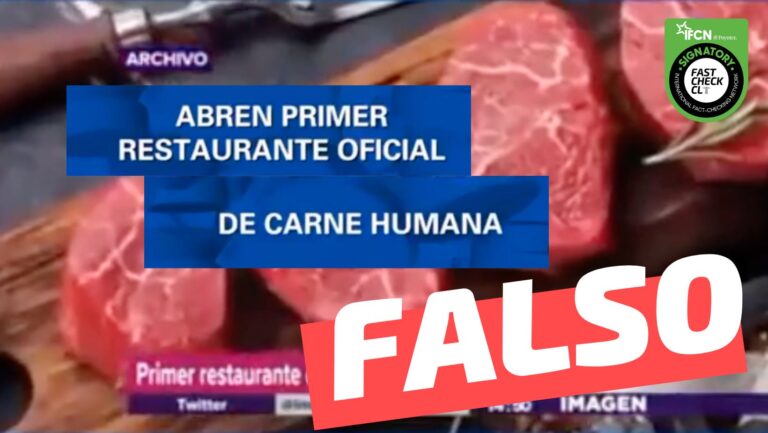 Lee más sobre el artículo “Abren primer restaurante de carne humana” en Japón”: #Falso