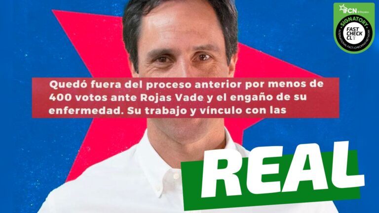 Lee más sobre el artículo El candidato a consejero constitucional Luis Silva “quedó fuera del proceso anterior por menos de 400 votos ante Rojas Vade”: #Real