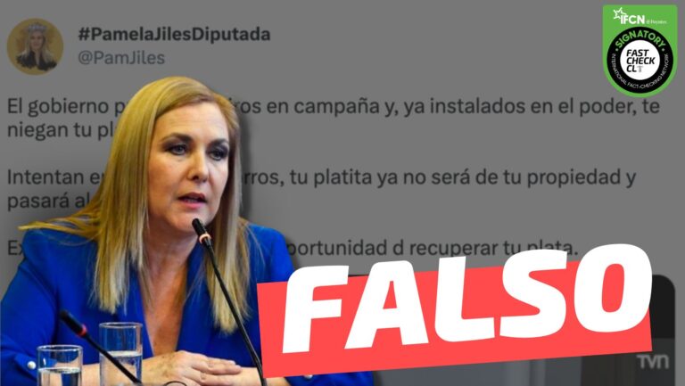 Lee más sobre el artículo “El gobierno prometió retiros en campaña”: #Falso