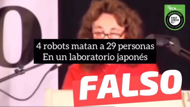 Lee más sobre el artículo (Video) “4 robots matan 29 personas en un laboratorio japonés”: #Falso