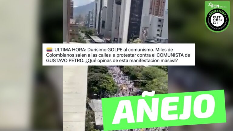 Lee más sobre el artículo (Video) “Miles de colombianos salen a las calles a protestar contra el comunista de Gustavo Petro”: #Añejo