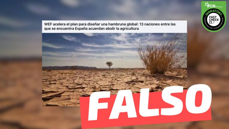 Lee más sobre el artículo “13 países han anunciado recientemente planes para abolir la agricultura”: #Falso