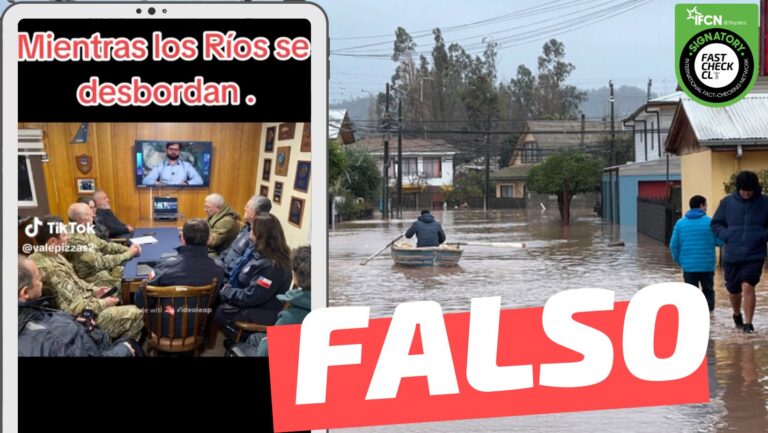 Lee más sobre el artículo (Video) El Presidente Gabriel Boric palmotea su laptop en una reunión telemática: #Falso