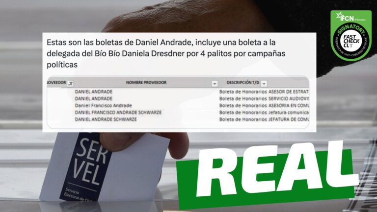 Lee más sobre el artículo (Imagen) “Estas son las boletas de Daniel Andrade. Incluye una boleta a la Delegada del Biobío, Daniela Dresdner, por $4 millones por campañas políticas”: #Real