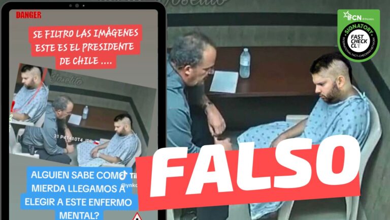 Lee más sobre el artículo (Imagen) “Boric en el psiquiátrico con su doctor, año 2018”: #Falso