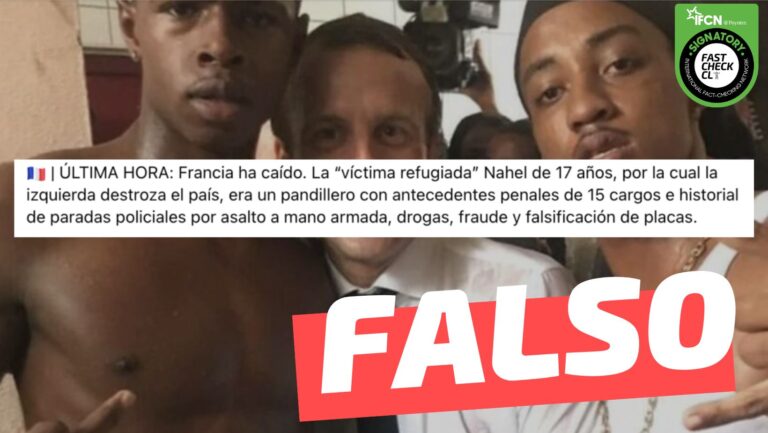 Lee más sobre el artículo “Francia ha caído. La ‘víctima refugiada’ Nahel de 17 años, era un pandillero con antecedentes penales de 15 cargos”: #Falso