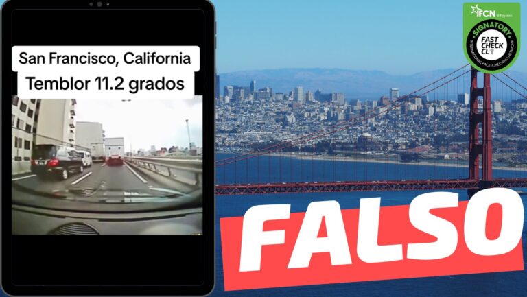 Lee más sobre el artículo (Video) “San Francisco, California, temblor de 11.2 grados”: #Falso