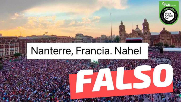 Lee más sobre el artículo (Video) Manifestación en Nanterre, Francia, por el joven Nahel: #Falso