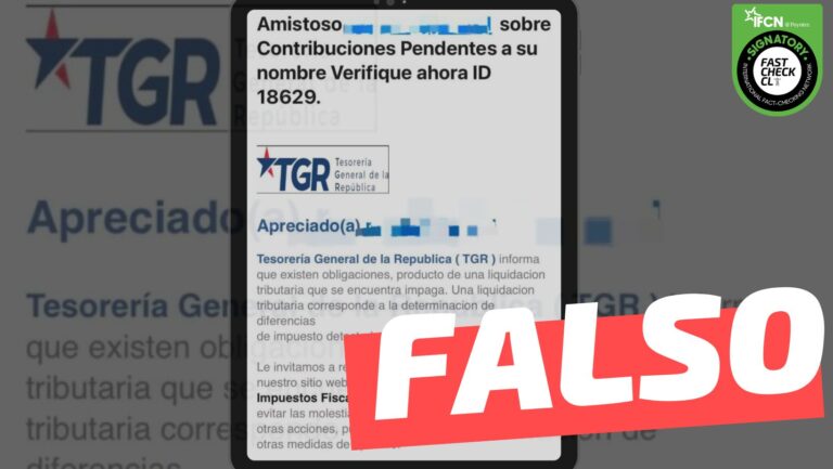 Lee más sobre el artículo (Correo electrónico) “Tesorería General de la República – Recordatorio Amistoso sobre Contribuciones Pendientes a su nombre”: #Falso