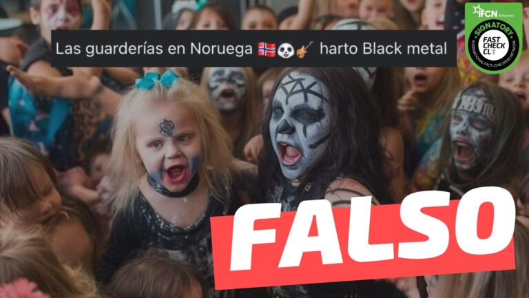 Lee más sobre el artículo (Imágenes) “Las guarderías en Noruega. Harto black metal”: #Falso