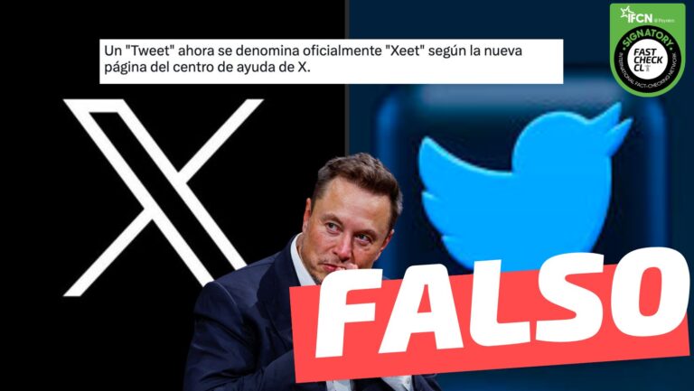 Lee más sobre el artículo “La página de ayuda de X.com, antes conocido como Twitter, reveló que un “Tweet” ahora se llamará oficialmente como “Xeet.””: #Falso