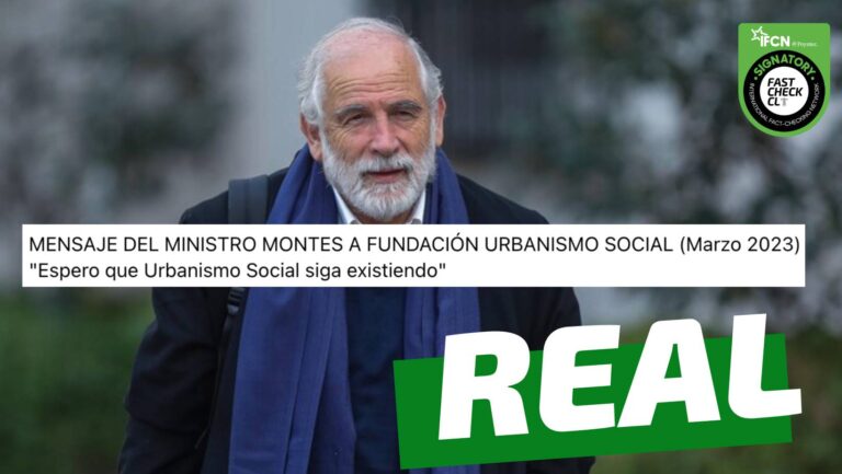 Lee más sobre el artículo Video del ministro Montes donde espera que “siga existiendo Urbanismo Social”, fundación investigada por presuntos delitos en millonarios convenios: #Real