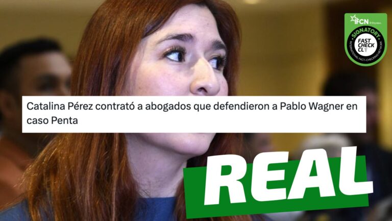 Lee más sobre el artículo Diputada Catalina Pérez contrató a dos abogados que litigaron en el caso Penta: #Real