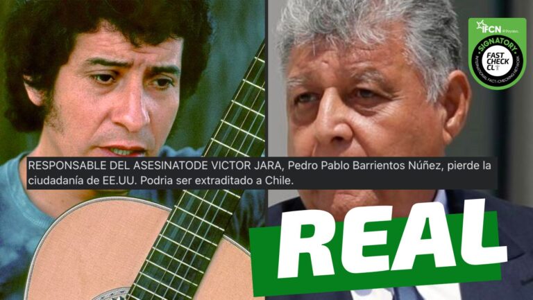Lee más sobre el artículo “Responsable del asesinato de Víctor Jara, Pedro Pablo Barrientos Núñez, pierde la ciudadanía de Estados Unidos”: #Real