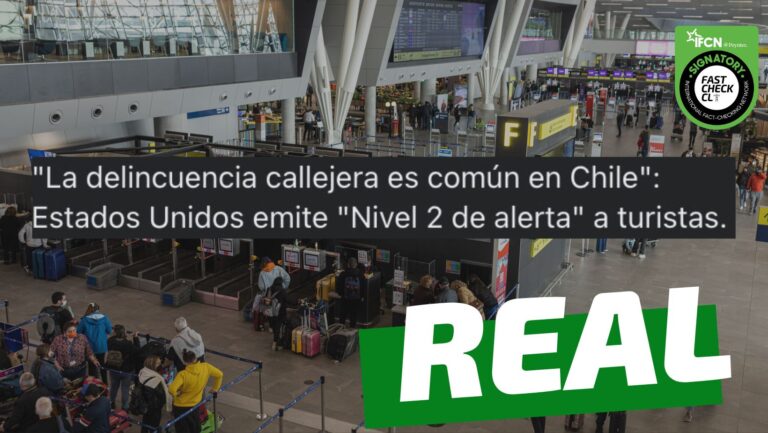 Lee más sobre el artículo “‘La delincuencia callejera es común en Chile’. Estados Unidos emite ‘Nivel 2 de alerta’ a turistas”: #Real
