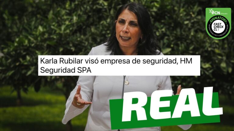 Lee más sobre el artículo “Karla Rubilar visó empresa de seguridad (del Ministerio de Desarrollo Social), HM Seguridad SPA”: #Real