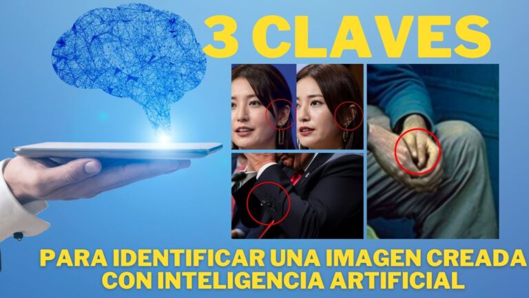Lee más sobre el artículo ¿Cómo identificar imágenes creadas con inteligencia artificial (IA)?