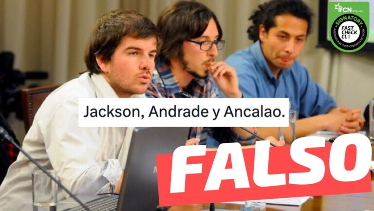 Lee más sobre el artículo (Imagen) “Giorgio Jackson, Daniel Andrade y Diego Ancalao”: #Falso