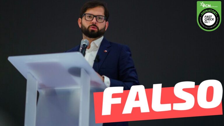 Lee más sobre el artículo “Estudié en la Universidad de Chile y me salía como 5.000 dólares al mes”: #Falso