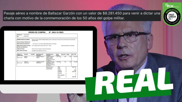 Lee más sobre el artículo (Imagen) U. de Chile paga pasaje de $8 millones a Baltasar Garzón para que dicte una charla en conmemoración de los 50 años del golpe militar: #Real