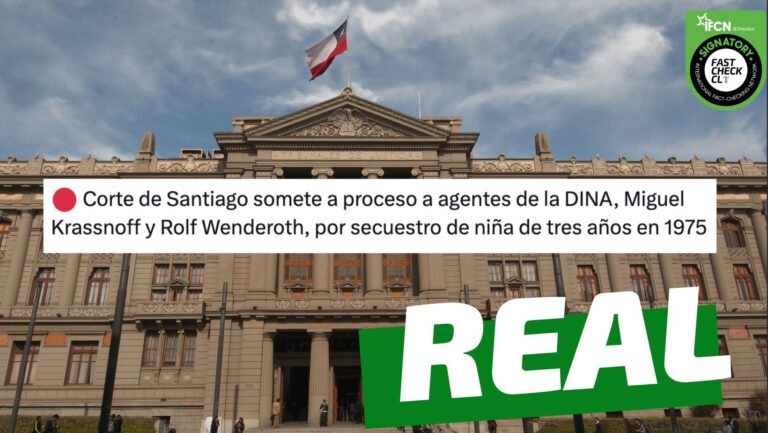 Lee más sobre el artículo “Corte de Santiago somete a proceso a los agentes de la DINA, Miguel Krassnoff y Rolf Wenderoth, por el secuestro de niña de tres años en 1975”: #Real